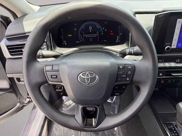 2025 Midnight Black Metallic Toyota Camry LE FWD Sedan
