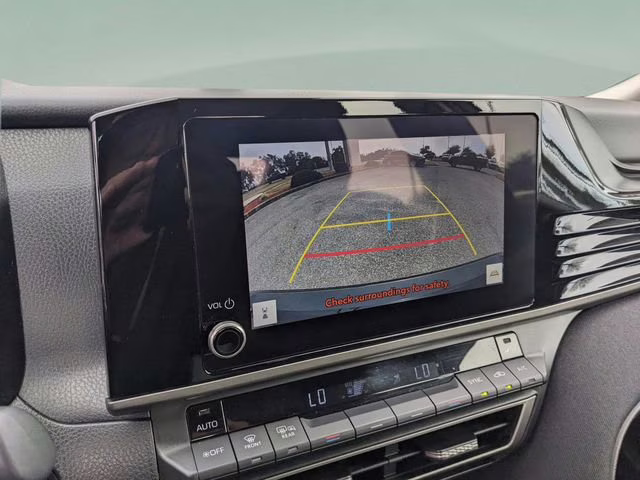 2025 Midnight Black Metallic Toyota Camry LE FWD Sedan