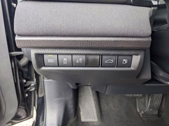 2025 Midnight Black Metallic Toyota Camry LE FWD Sedan