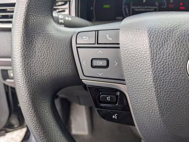 2025 Midnight Black Metallic Toyota Camry LE FWD Sedan