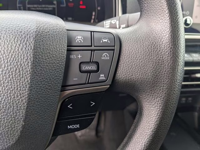 2025 Midnight Black Metallic Toyota Camry LE FWD Sedan