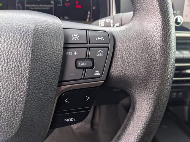 2025 Midnight Black Metallic Toyota Camry LE FWD Sedan