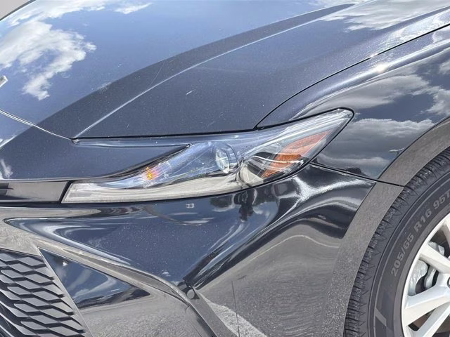 2025 Midnight Black Metallic Toyota Camry LE FWD Sedan