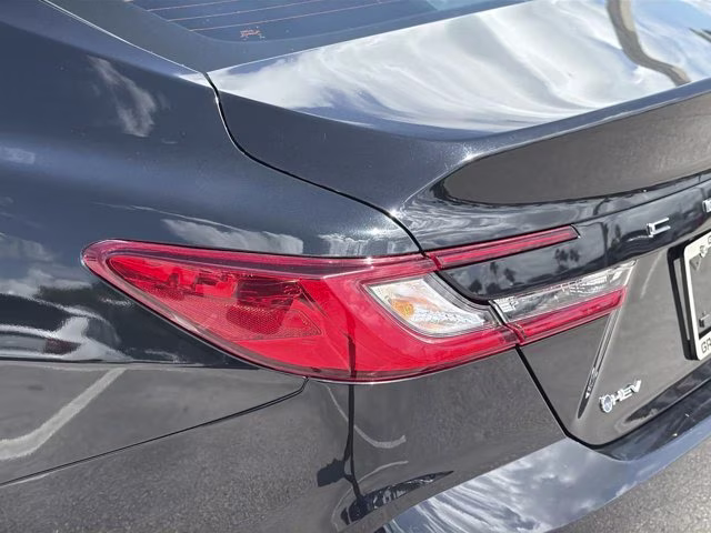 2025 Midnight Black Metallic Toyota Camry LE FWD Sedan