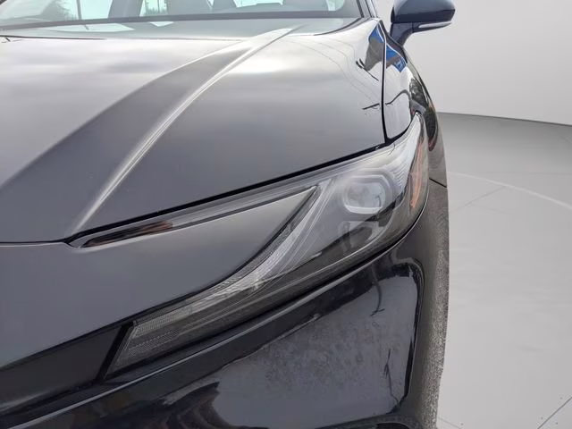 2025 Midnight Black Metallic Toyota Camry LE FWD Sedan