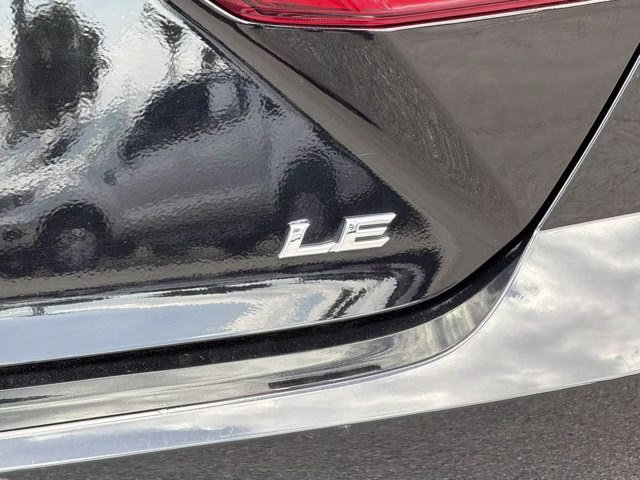 2025 Midnight Black Metallic Toyota Camry LE FWD Sedan