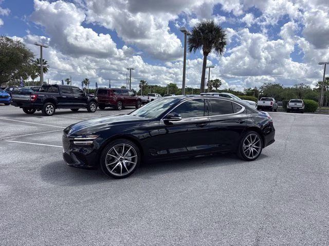 2024 Vik Black Genesis G70 2.5T RWD Sedan