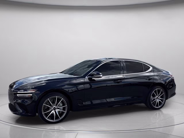 2024 Vik Black Genesis G70 2.5T RWD Sedan