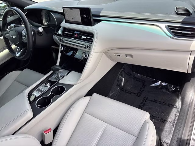2024 Vik Black Genesis G70 2.5T RWD Sedan