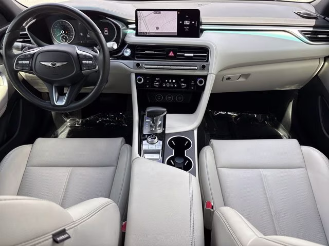 2024 Vik Black Genesis G70 2.5T RWD Sedan