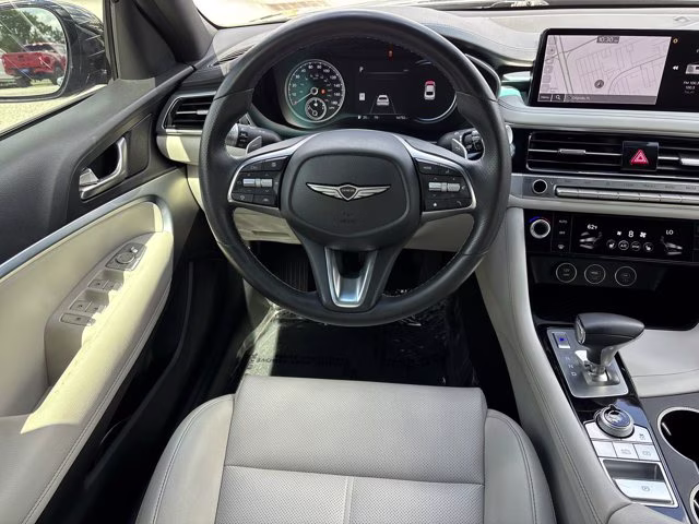 2024 Vik Black Genesis G70 2.5T RWD Sedan