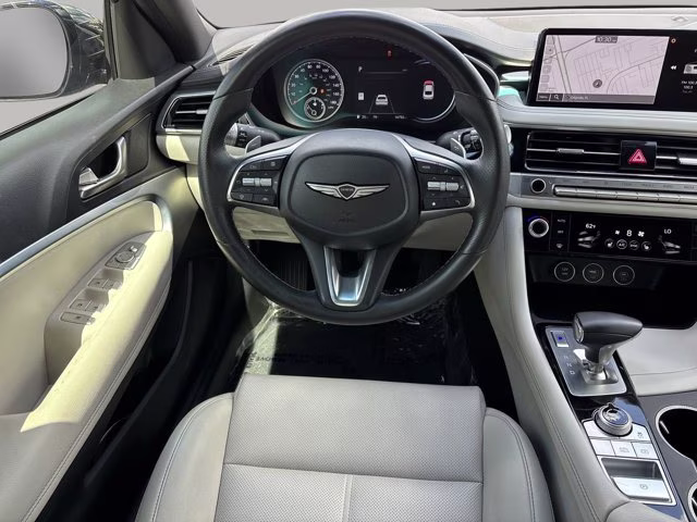 2024 Vik Black Genesis G70 2.5T RWD Sedan