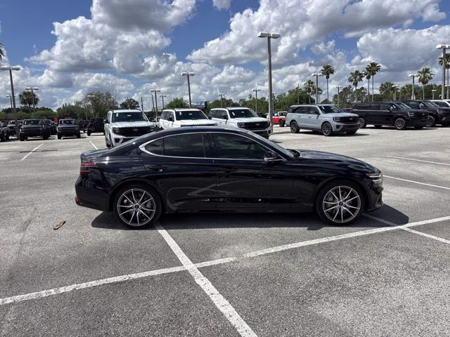 2024 Vik Black Genesis G70 2.5T RWD Sedan