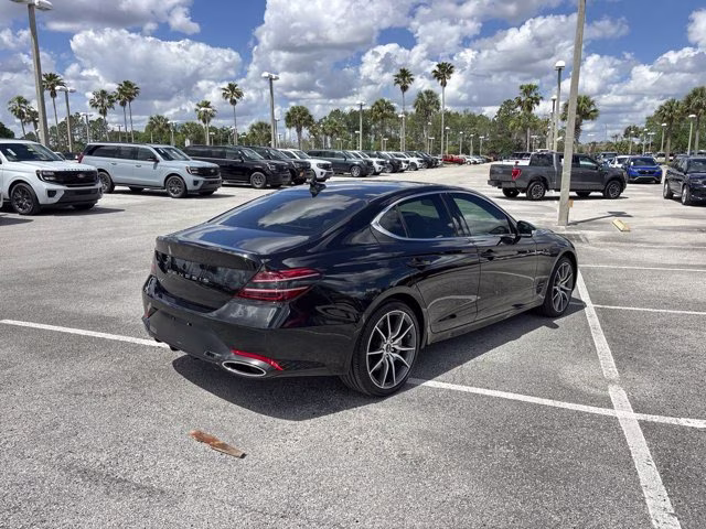 2024 Vik Black Genesis G70 2.5T RWD Sedan