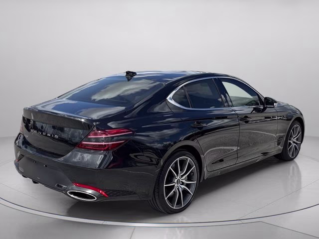2024 Vik Black Genesis G70 2.5T RWD Sedan