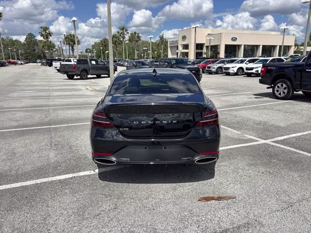 2024 Vik Black Genesis G70 2.5T RWD Sedan