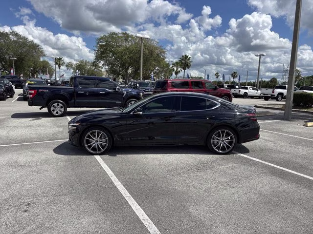 2024 Vik Black Genesis G70 2.5T RWD Sedan