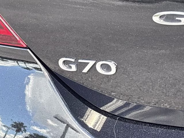 2024 Vik Black Genesis G70 2.5T RWD Sedan