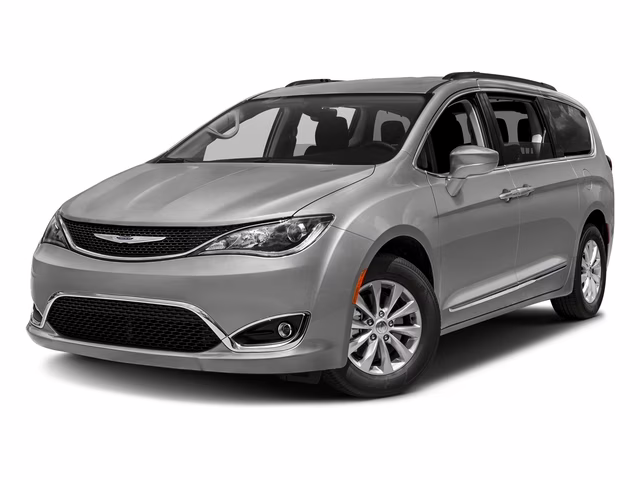 2017 Molten Silver Chrysler Pacifica Touring L FWD Van