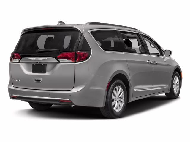 2017 Molten Silver Chrysler Pacifica Touring L FWD Van