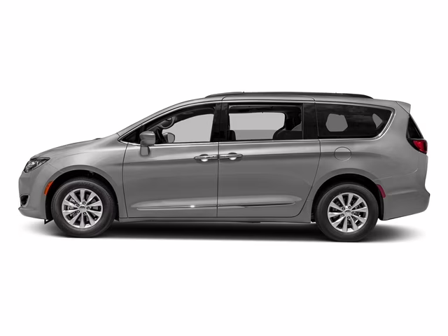 2017 Molten Silver Chrysler Pacifica Touring L FWD Van