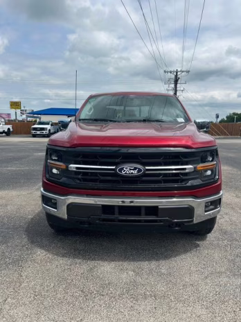 2026 Red Ford F-150 XLT 4X4 Truck