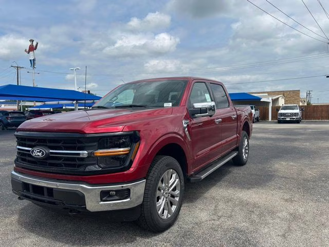 2026 Red Ford F-150 XLT 4X4 Truck