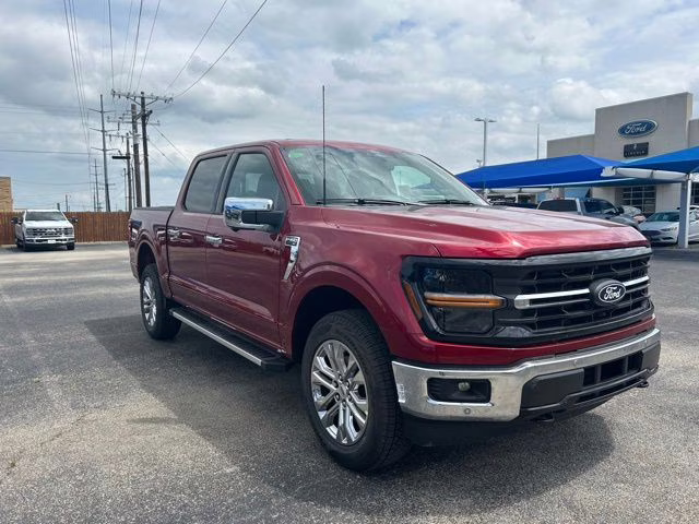 2026 Red Ford F-150 XLT 4X4 Truck