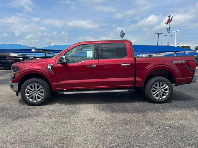 2026 Red Ford F-150 XLT 4X4 Truck