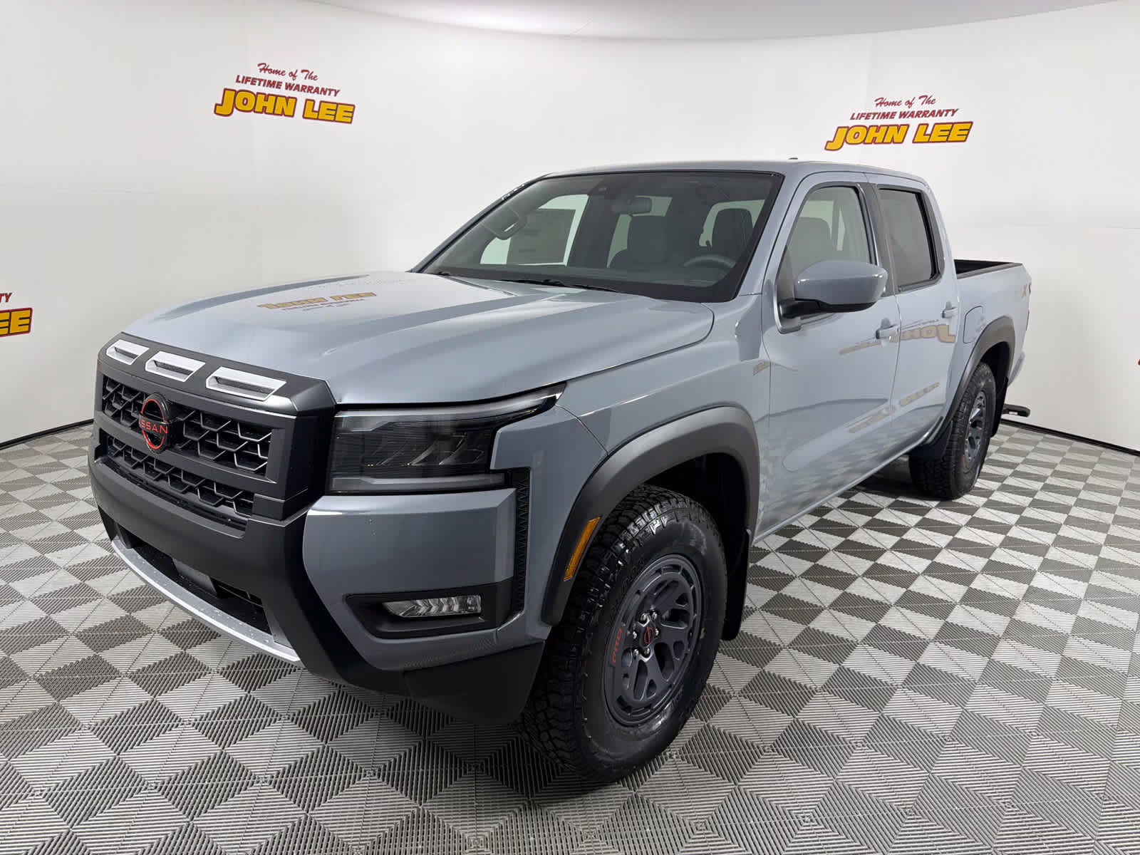 2026 Boulder Gray Pearl Nissan Frontier PRO-X RWD Truck