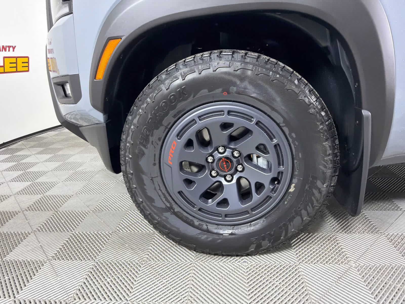 2026 Boulder Gray Pearl Nissan Frontier PRO-X RWD Truck