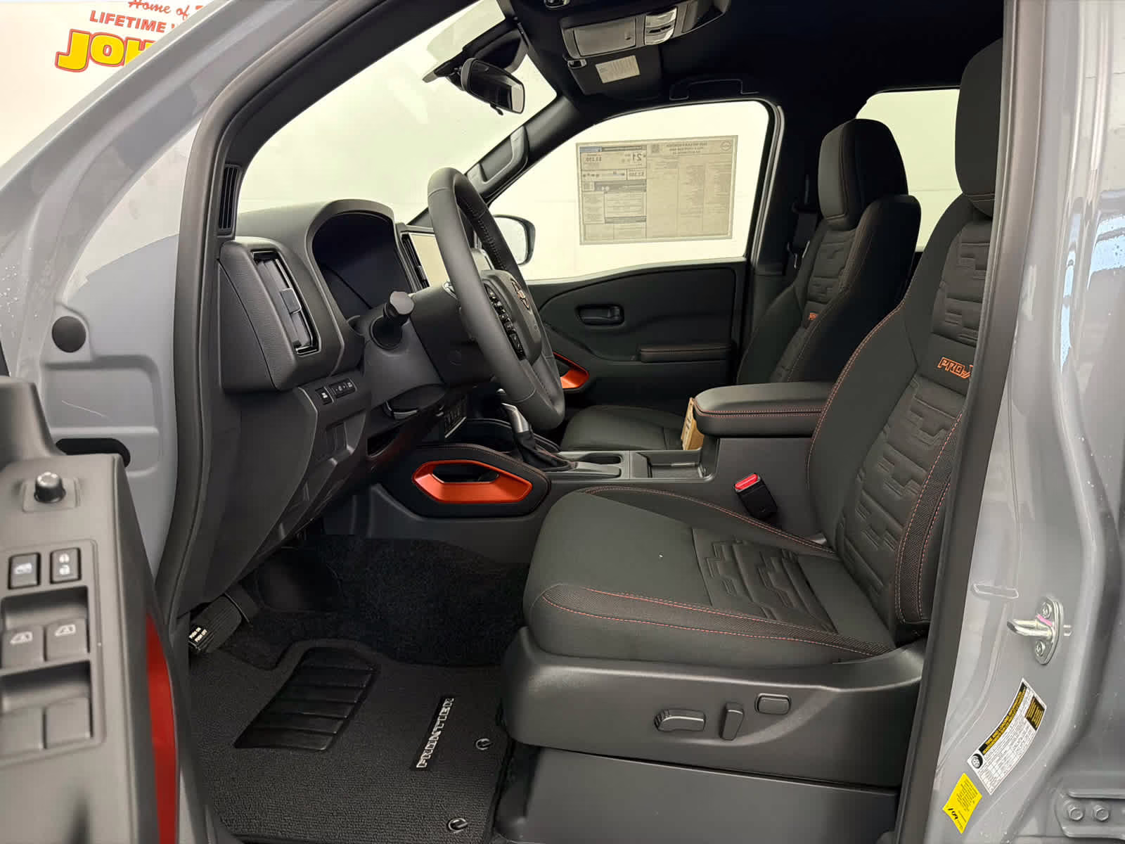 2026 Boulder Gray Pearl Nissan Frontier PRO-X RWD Truck