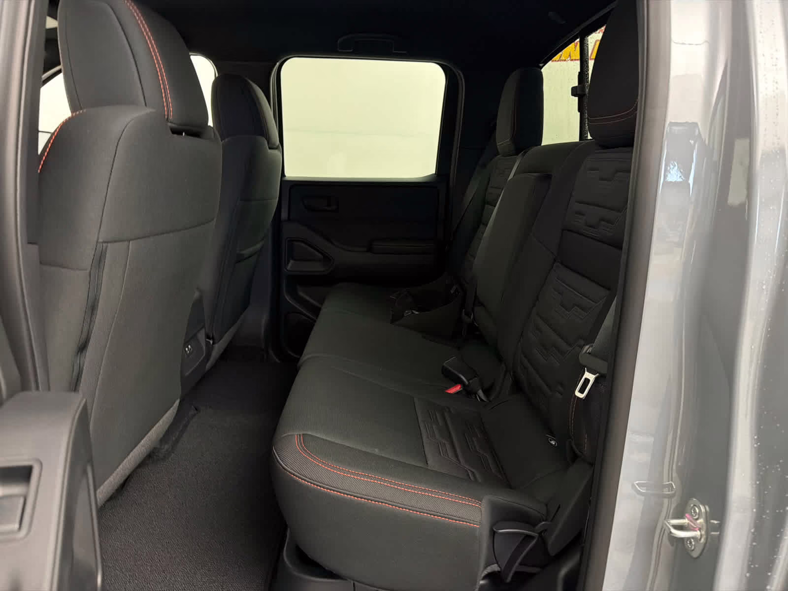 2026 Boulder Gray Pearl Nissan Frontier PRO-X RWD Truck