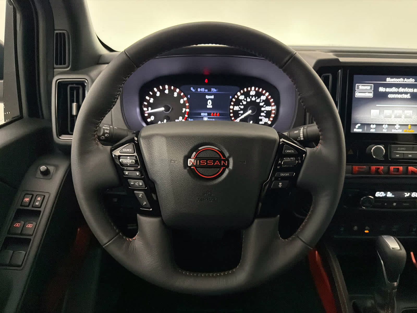 2026 Boulder Gray Pearl Nissan Frontier PRO-X RWD Truck