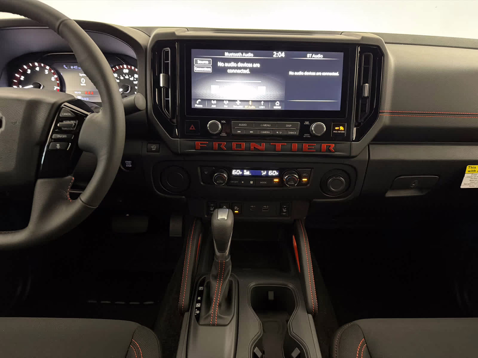 2026 Boulder Gray Pearl Nissan Frontier PRO-X RWD Truck