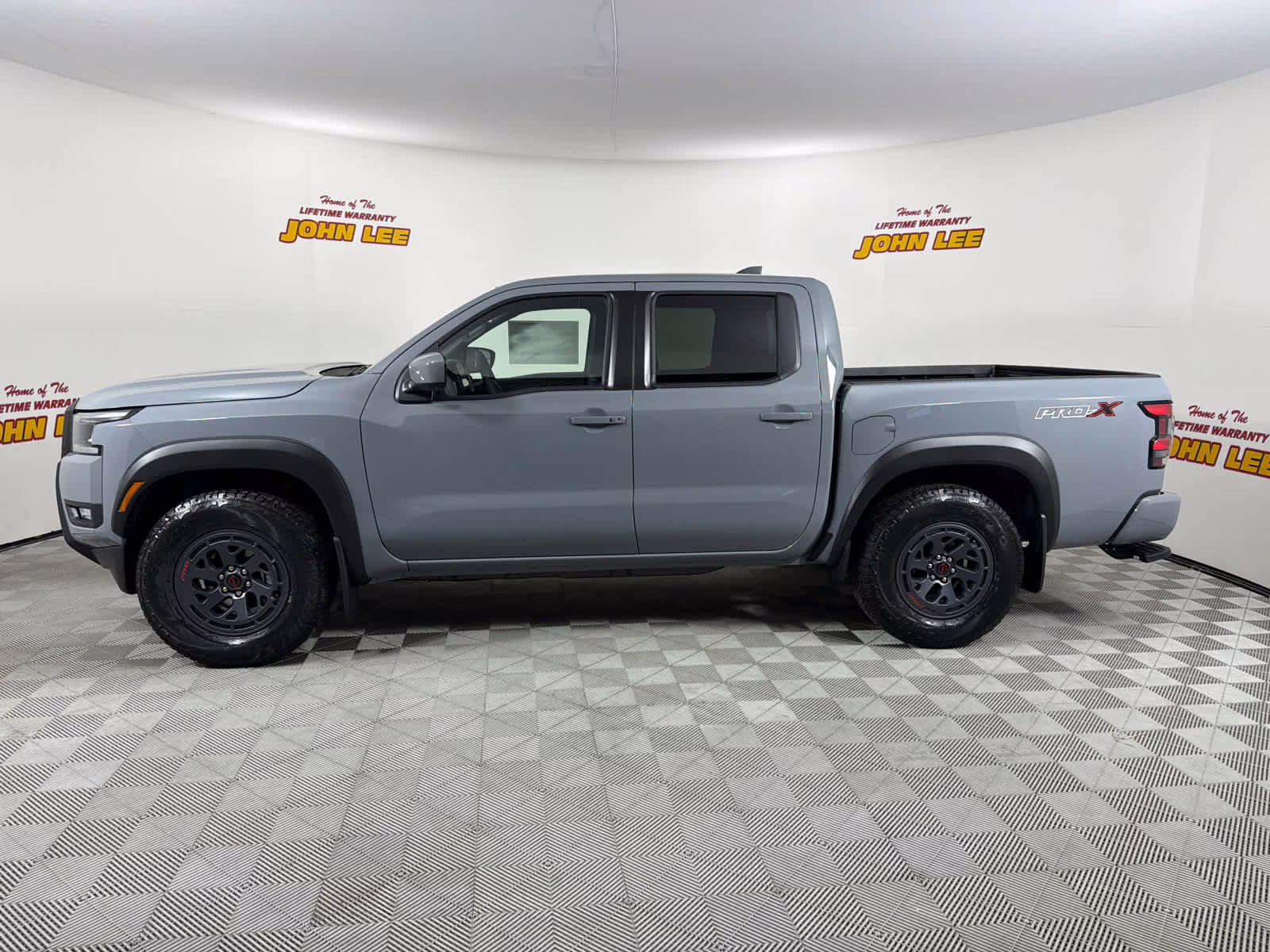 2026 Boulder Gray Pearl Nissan Frontier PRO-X RWD Truck