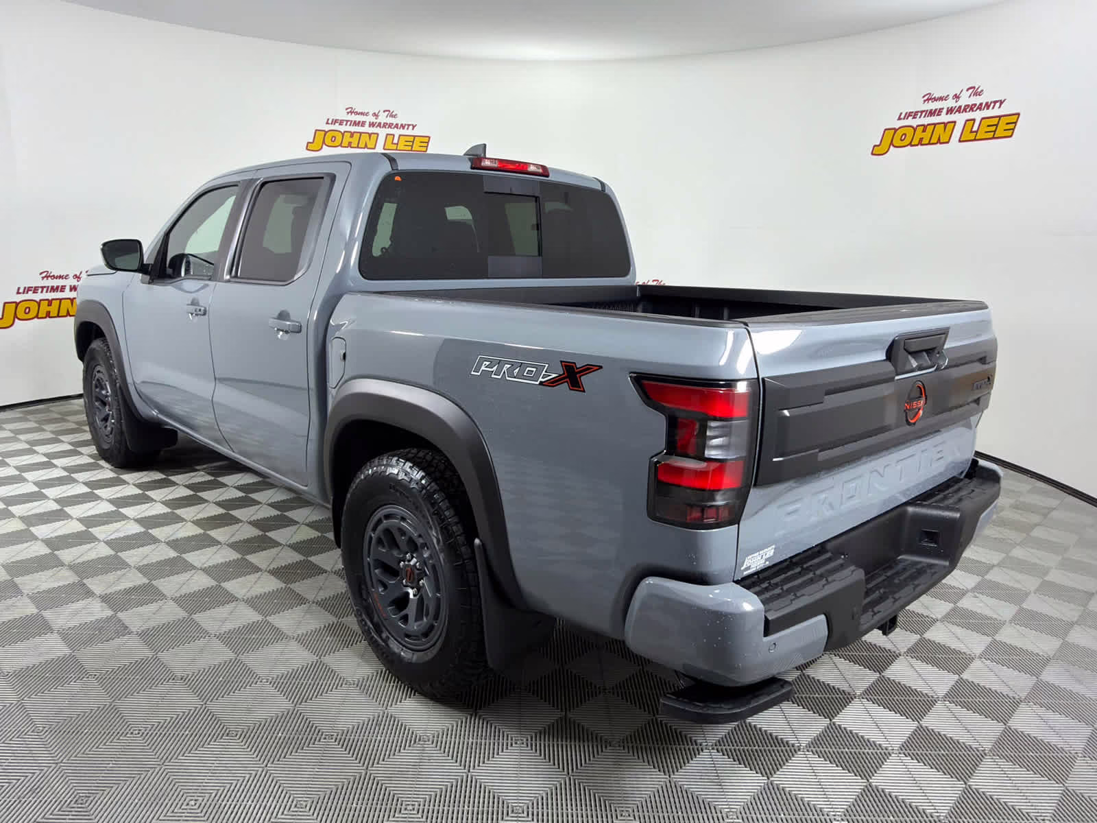 2026 Boulder Gray Pearl Nissan Frontier PRO-X RWD Truck