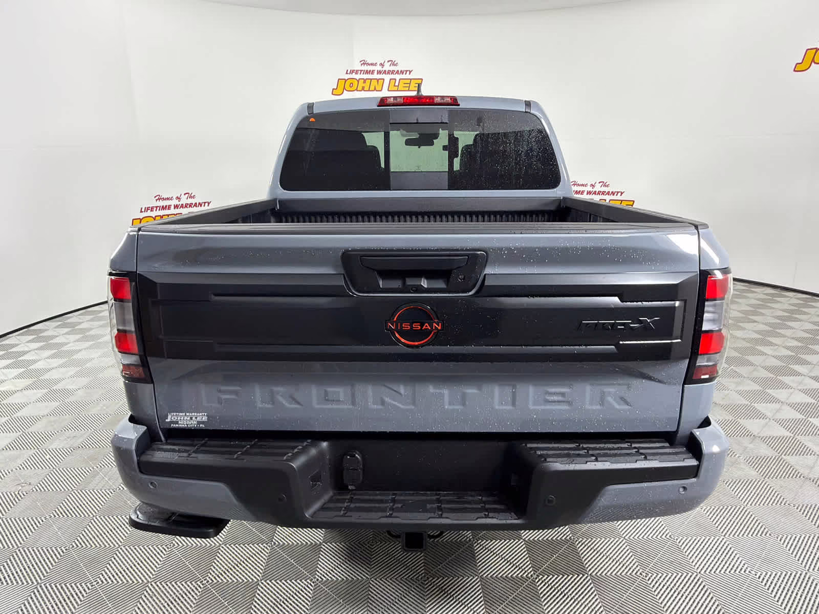 2026 Boulder Gray Pearl Nissan Frontier PRO-X RWD Truck