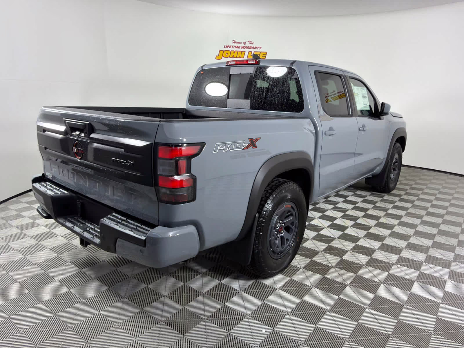 2026 Boulder Gray Pearl Nissan Frontier PRO-X RWD Truck