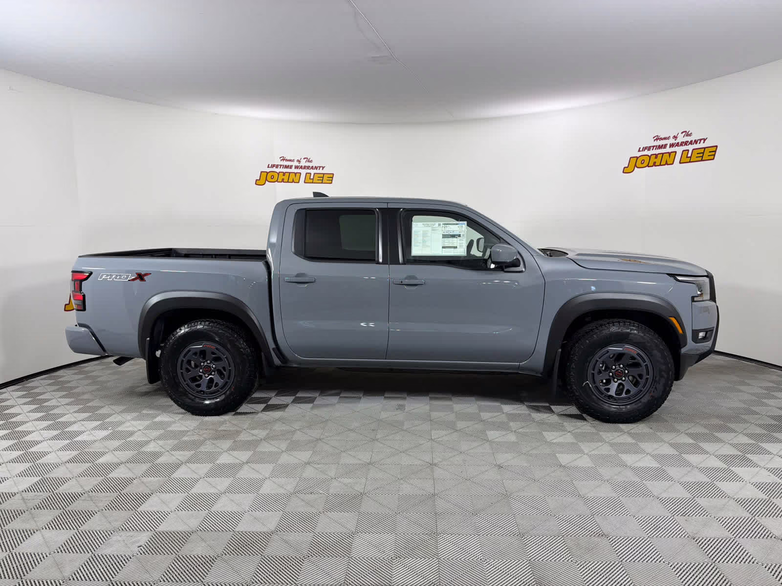 2026 Boulder Gray Pearl Nissan Frontier PRO-X RWD Truck