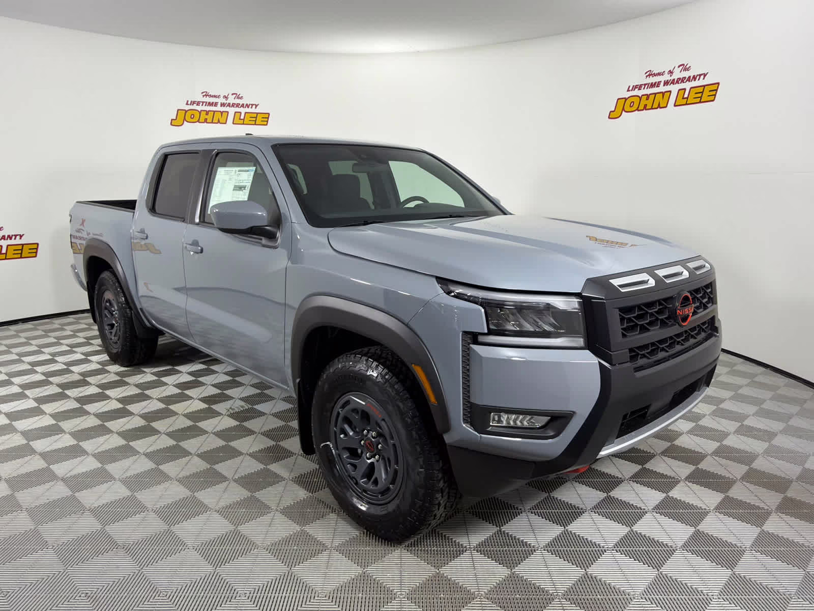 2026 Boulder Gray Pearl Nissan Frontier PRO-X RWD Truck