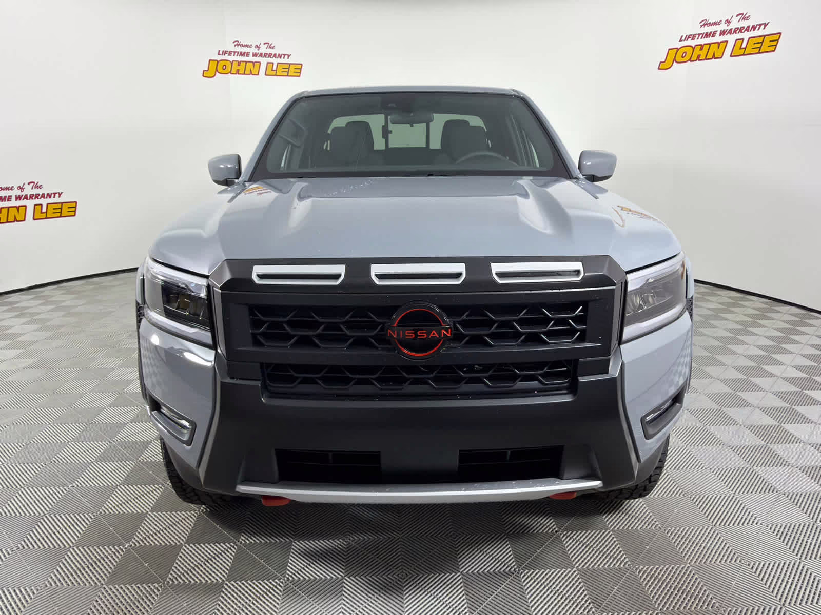 2026 Boulder Gray Pearl Nissan Frontier PRO-X RWD Truck