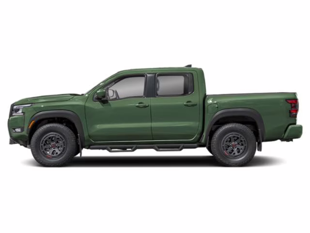 2026 Tactical Green Metallic Nissan Frontier PRO-4X 4X4