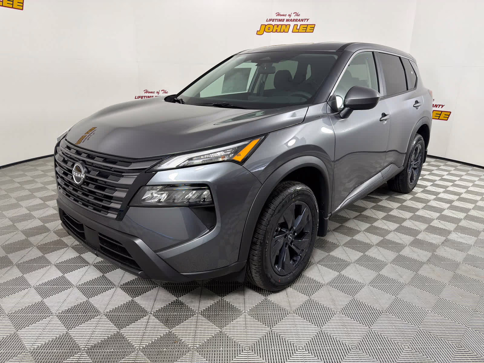 2026 Gun Metallic Nissan Rogue SV FWD SUV