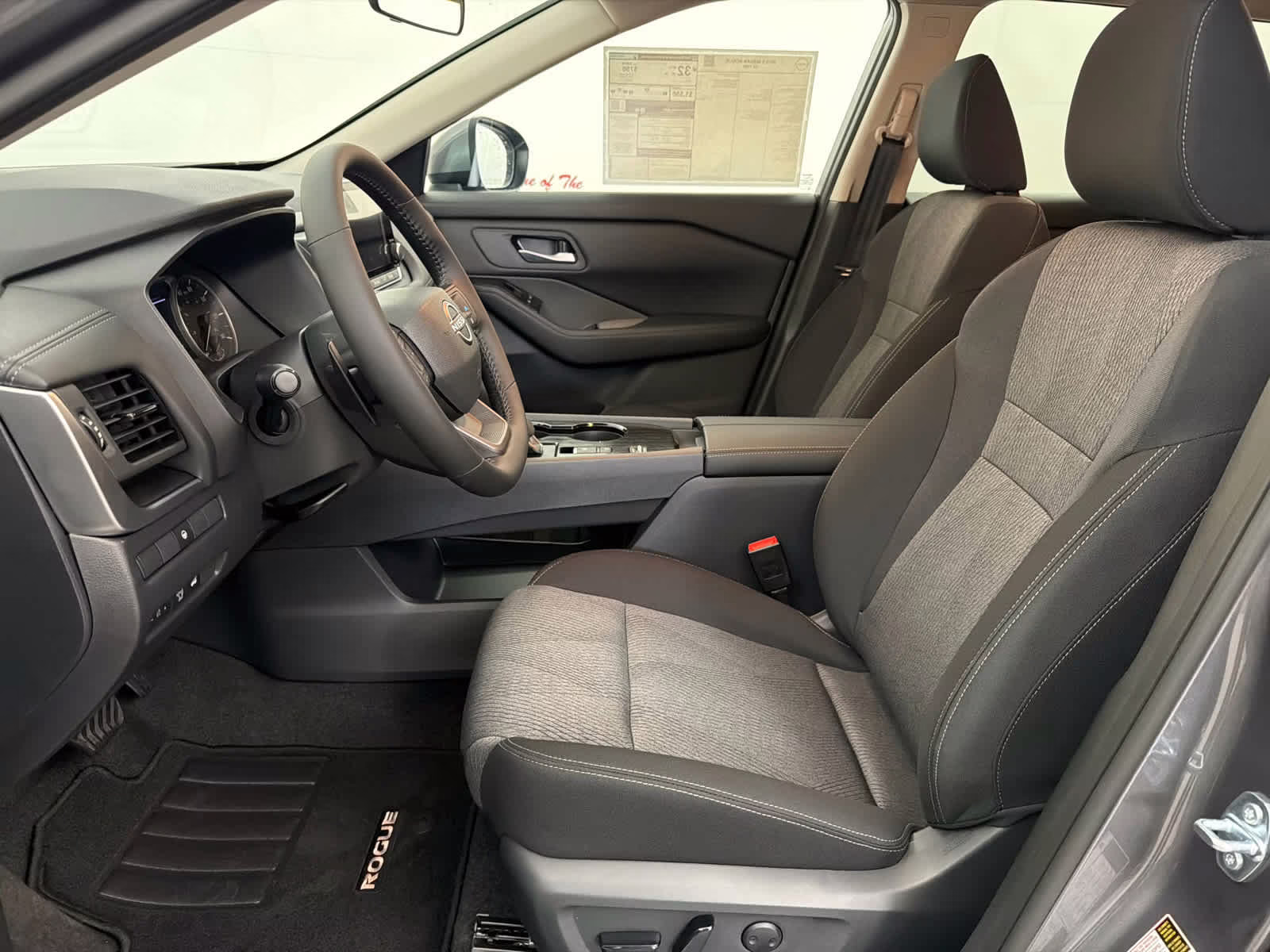 2026 Gun Metallic Nissan Rogue SV FWD SUV
