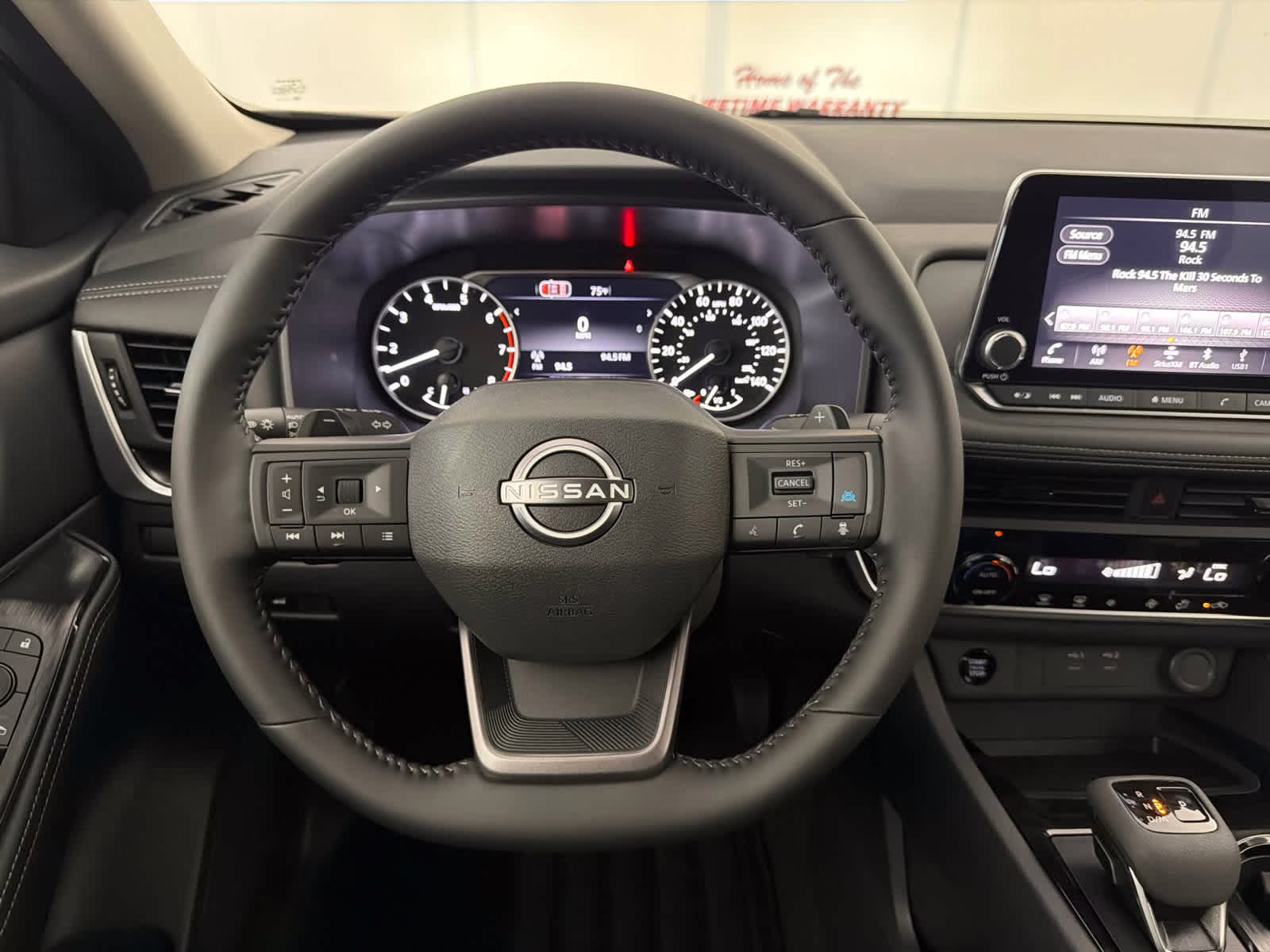 2026 Gun Metallic Nissan Rogue SV FWD SUV