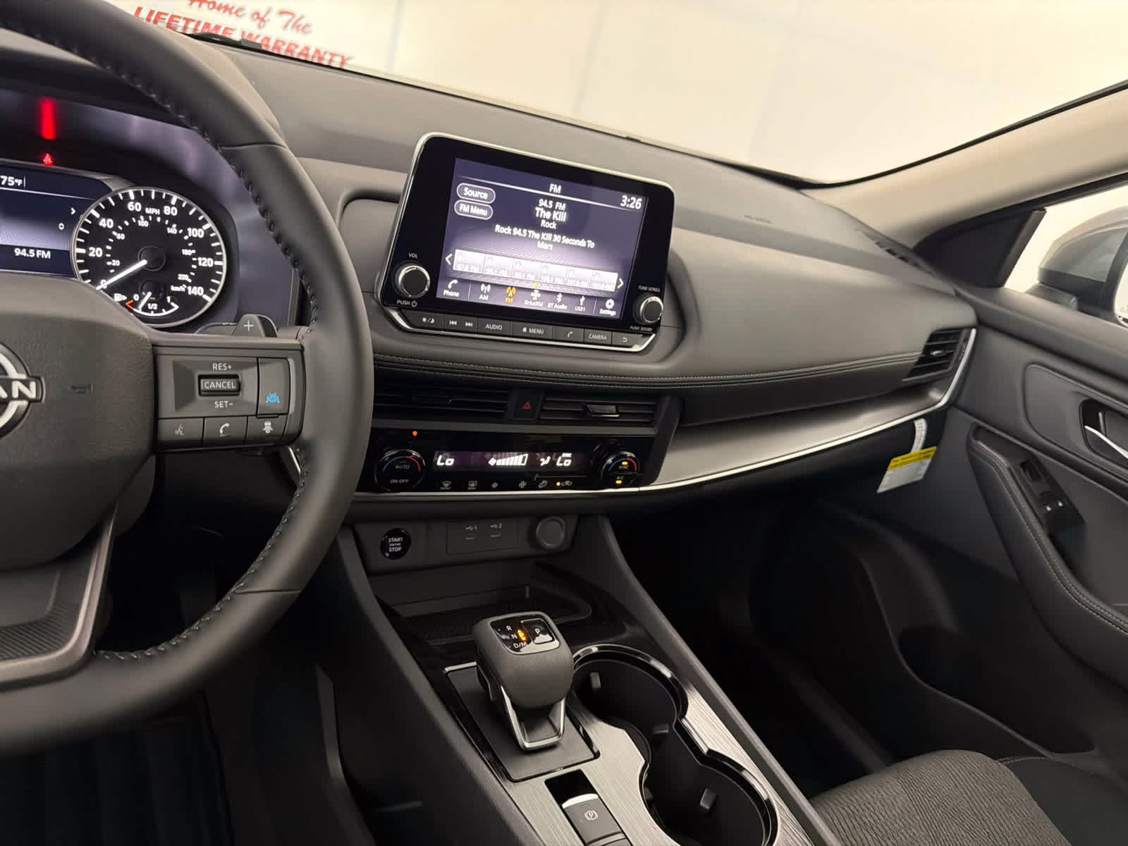 2026 Gun Metallic Nissan Rogue SV FWD SUV