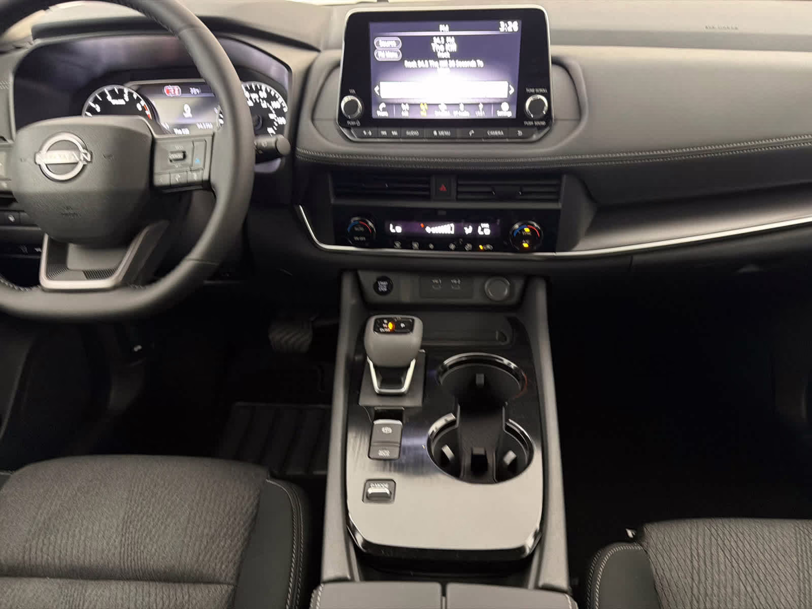 2026 Gun Metallic Nissan Rogue SV FWD SUV