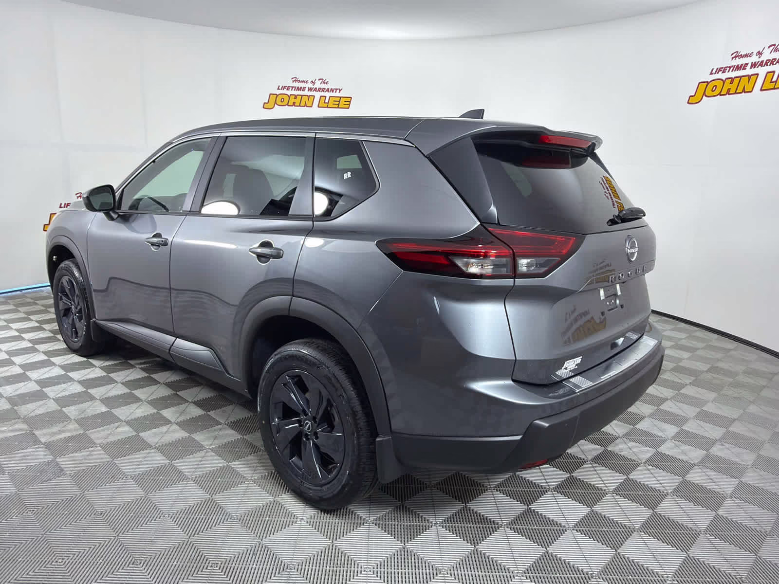 2026 Gun Metallic Nissan Rogue SV FWD SUV