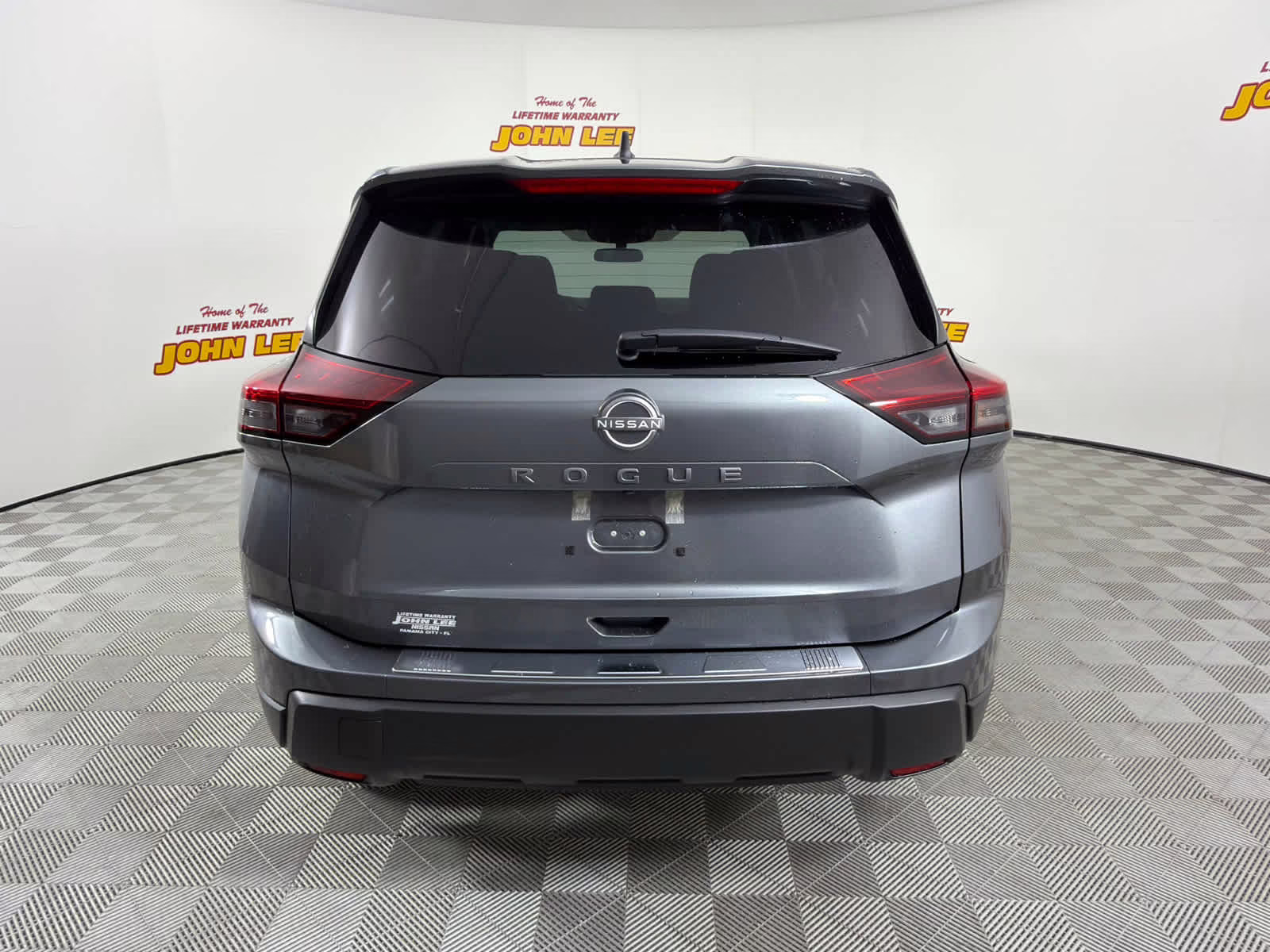 2026 Gun Metallic Nissan Rogue SV FWD SUV